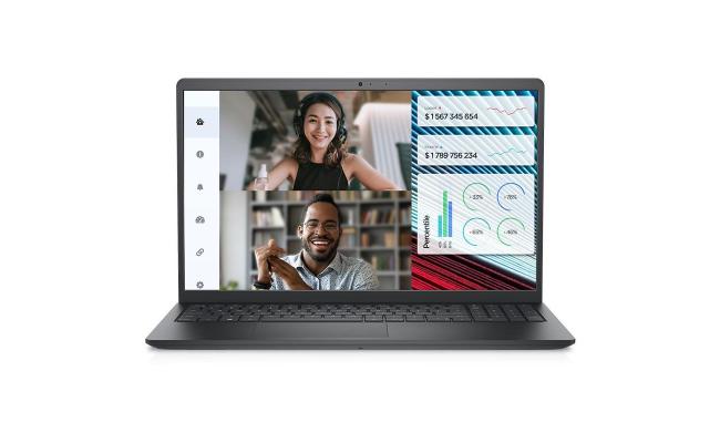 Dell Vostro 3520 Intel Core i5 10-Core 12Gen w/ 256GB SSD – Black- Laptop